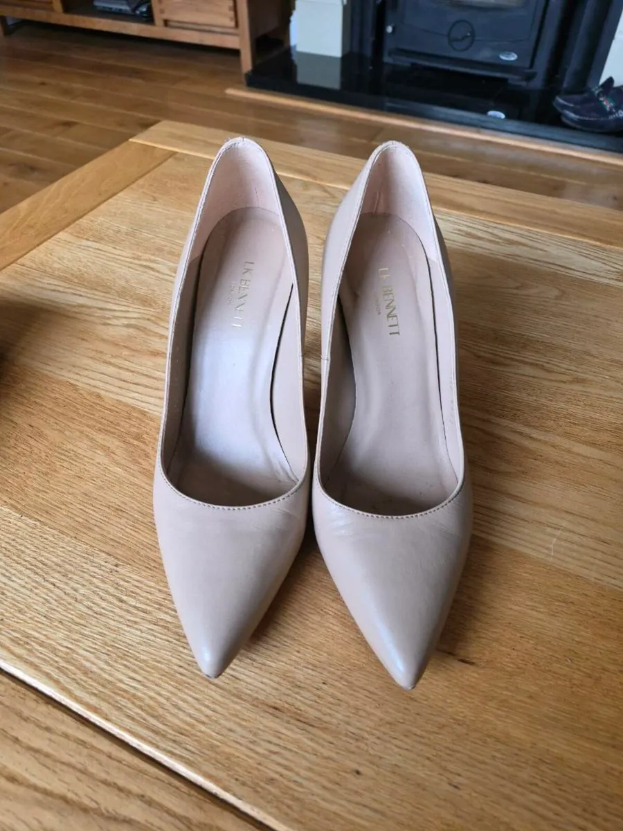 LKBenett shoes with matching bag - Image 1