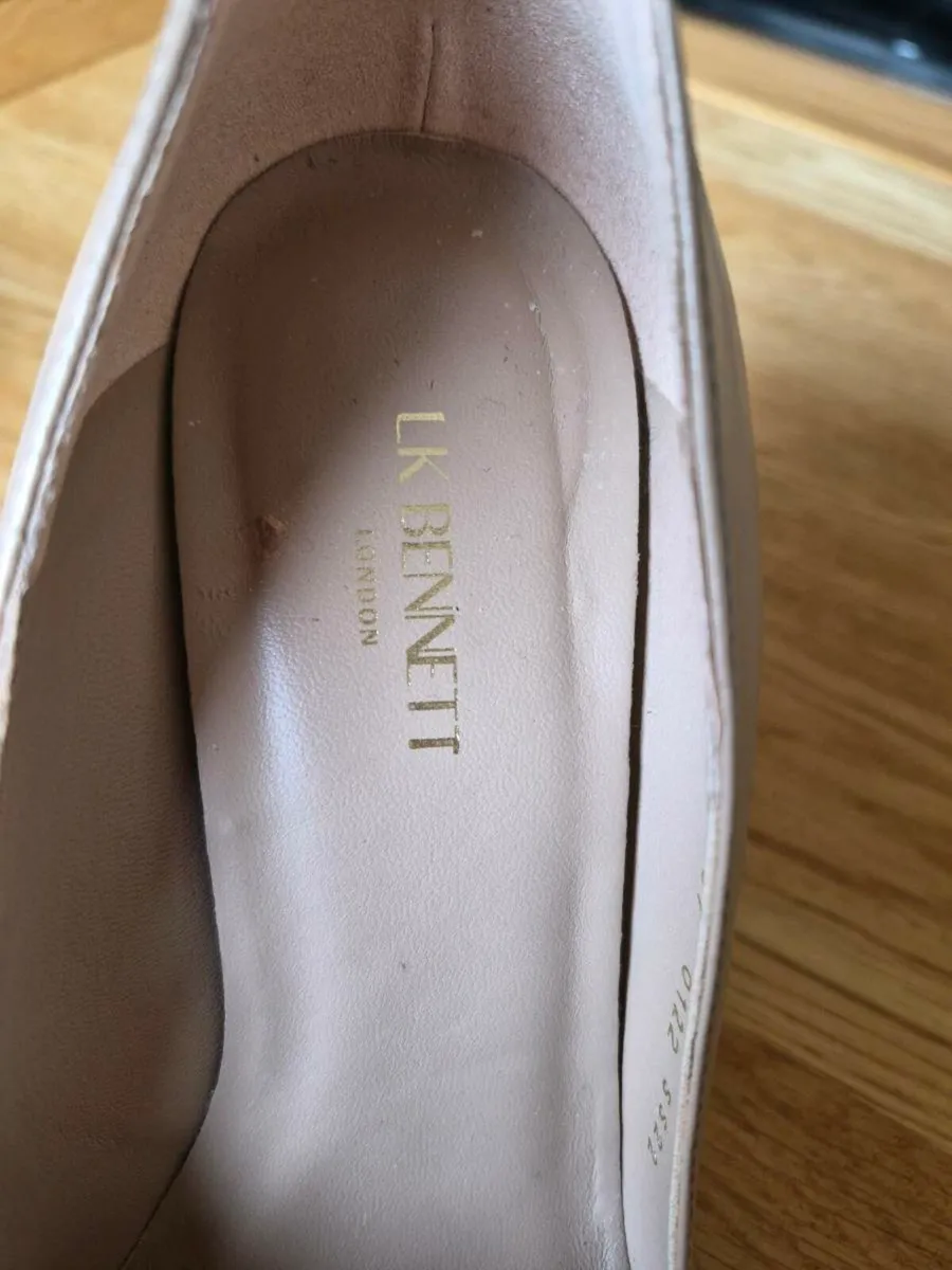 LKBenett shoes with matching bag - Image 3