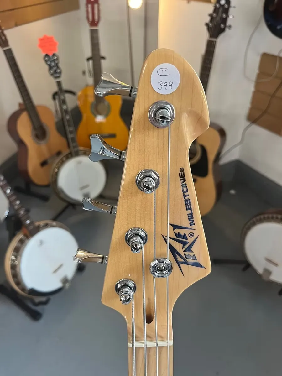 PEAVEY MILESTONE BASS GUITAR @ THE MUSIC STORE - Image 2
