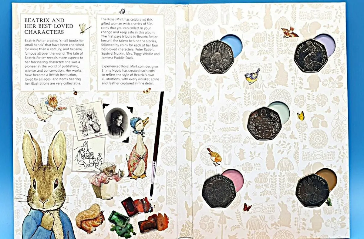 Beatrix Potter,The Full collection,2016, Free Post - Image 4