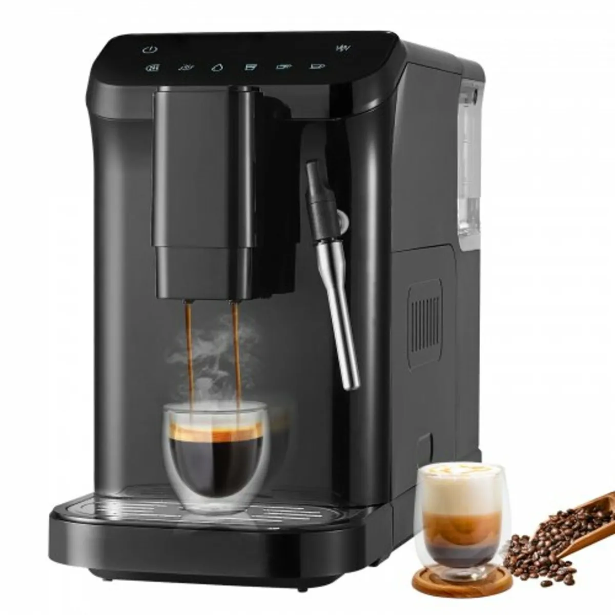 Automatic Espresso Machine, 20 Bar Auto Coffee Mac - Image 1