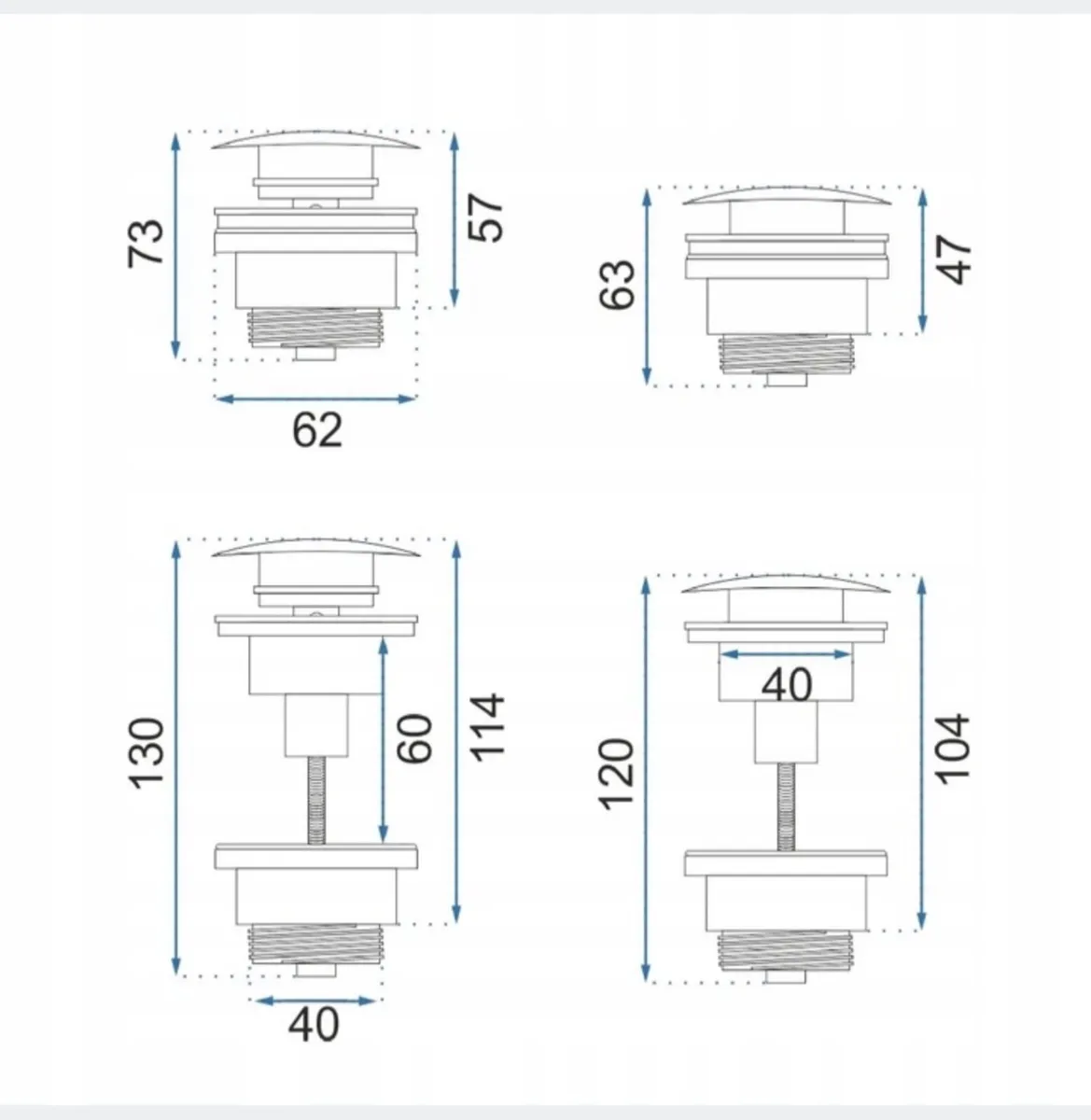 all in one washbasin set - Image 3