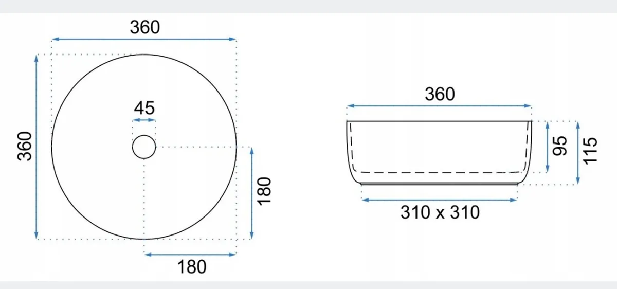 all in one washbasin set - Image 4