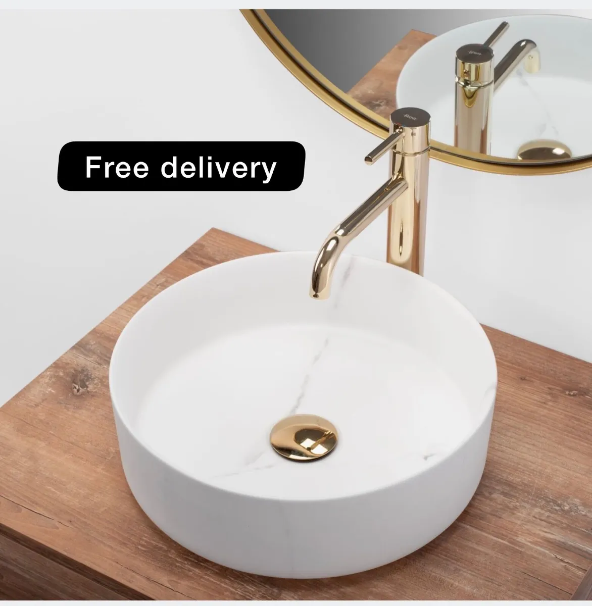 all in one washbasin set - Image 1