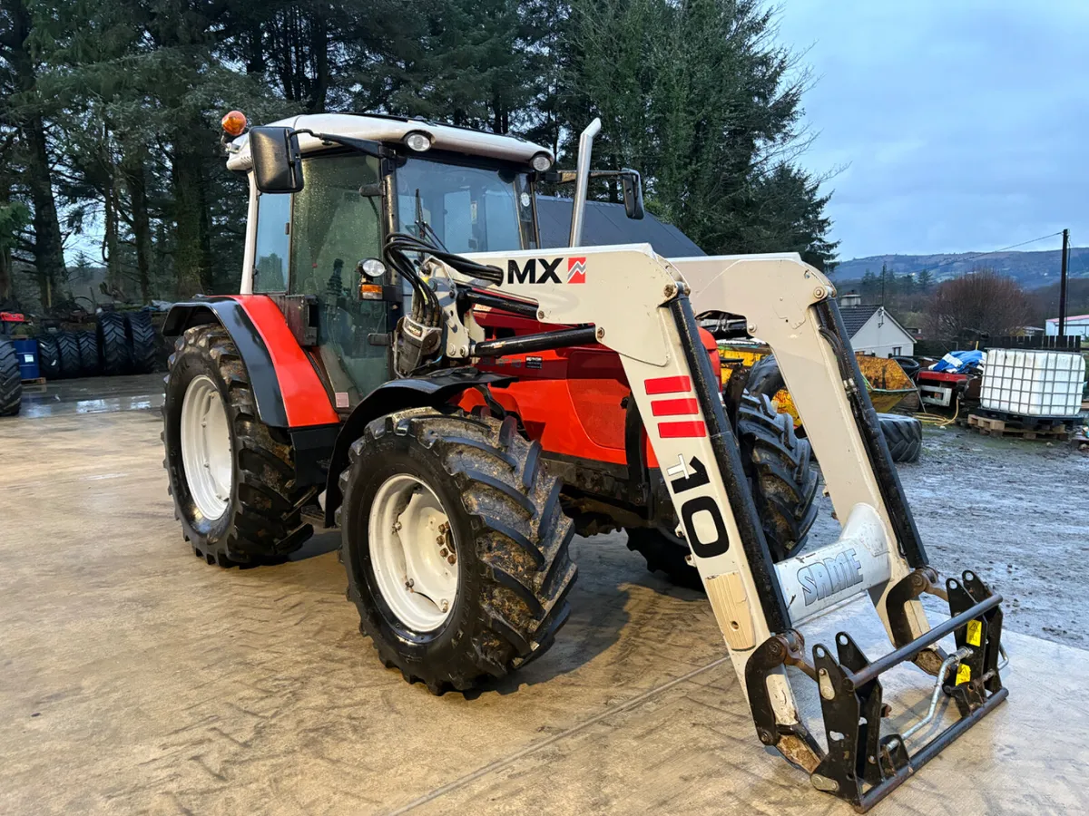 2007 SAME SILVER 110 **NO VAT ** - Image 3