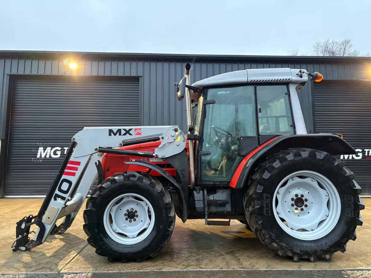 2007 SAME SILVER 110 **NO VAT ** - Image 1