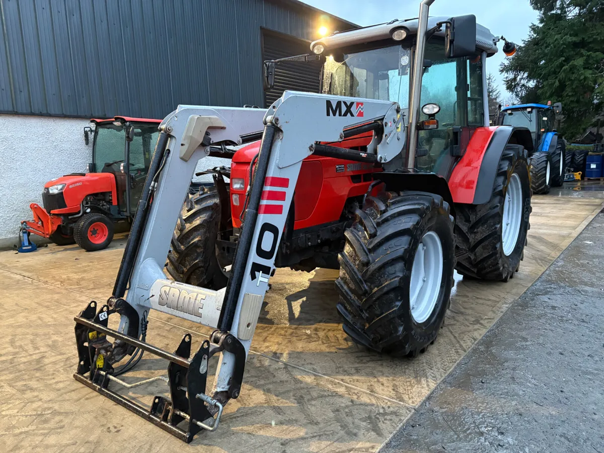 2007 SAME SILVER 110 **NO VAT ** - Image 4