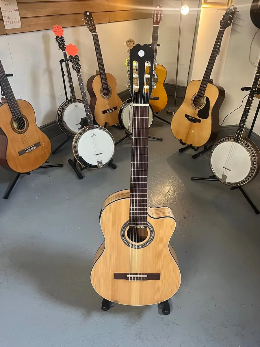 ADMIRA SEMI-ACOUSTIC GUITAR - LENA EC - Image 1