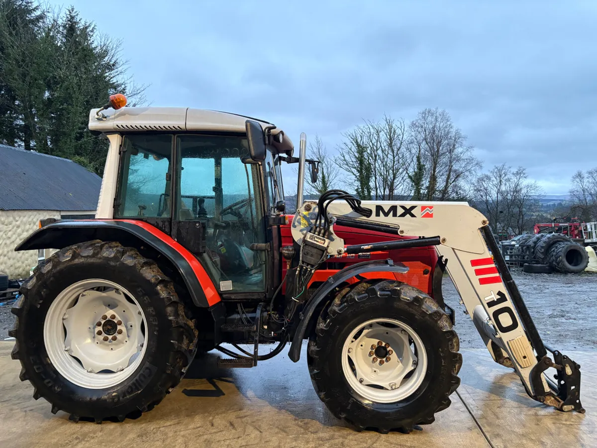 2007 SAME SILVER 110 **NO VAT ** - Image 2