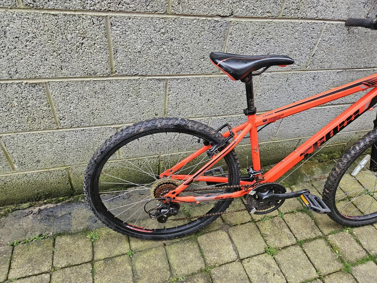 child's young teens mountain bike - Image 1