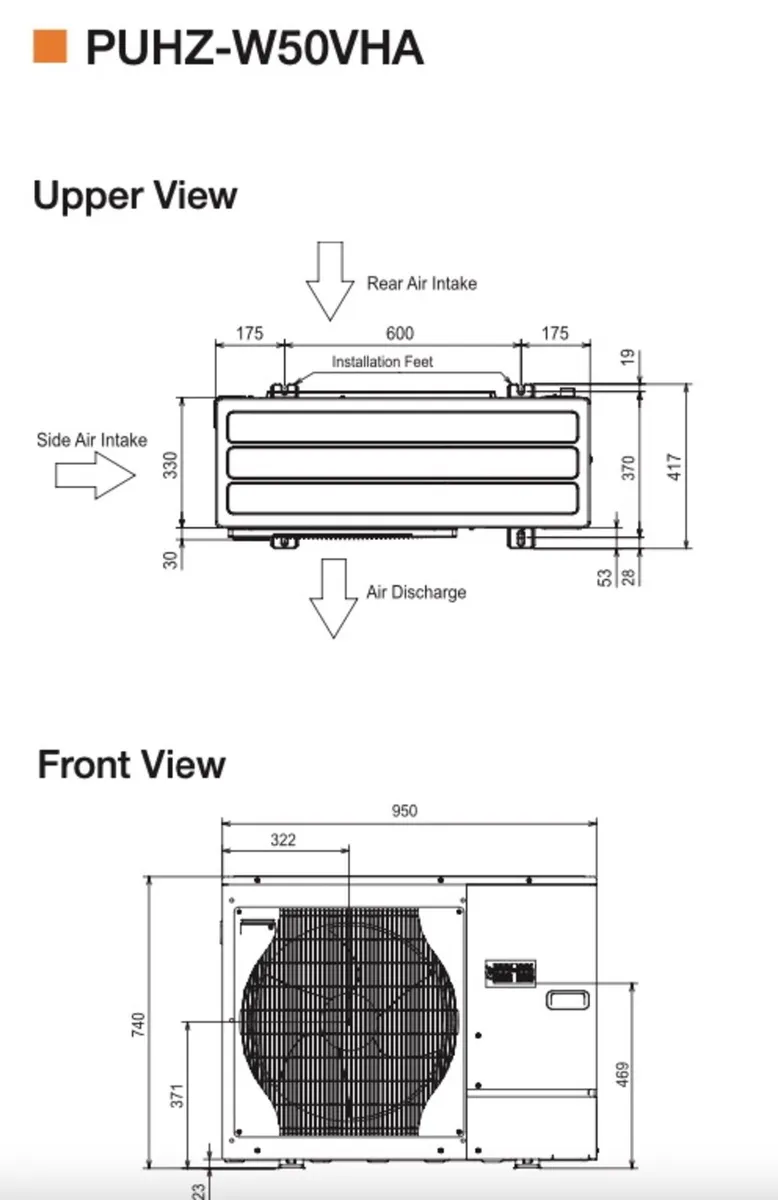 Mitsubishi Ecodan Heat Pumps 5kW - Image 4
