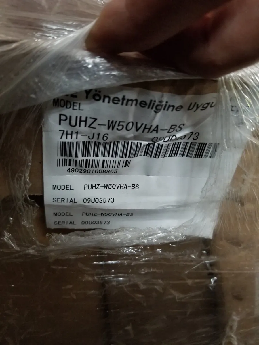 Mitsubishi Ecodan Heat Pumps 5kW - Image 2