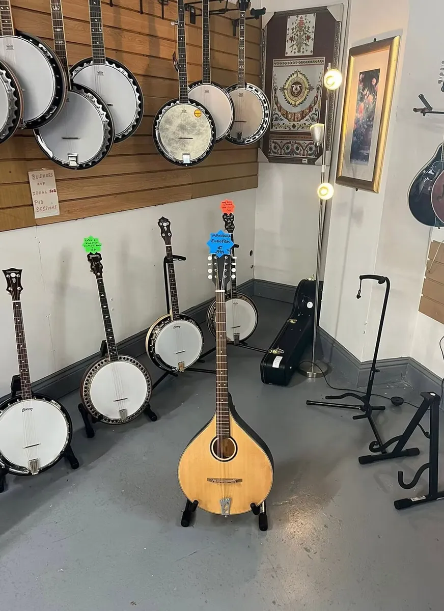 ELECTRIC MANDOLA @ THE MUSIC STORE CORK