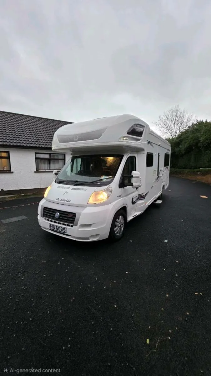 Fiat Ducato 3.0 L turbo diesel  Lunar Roadstar - Image 1
