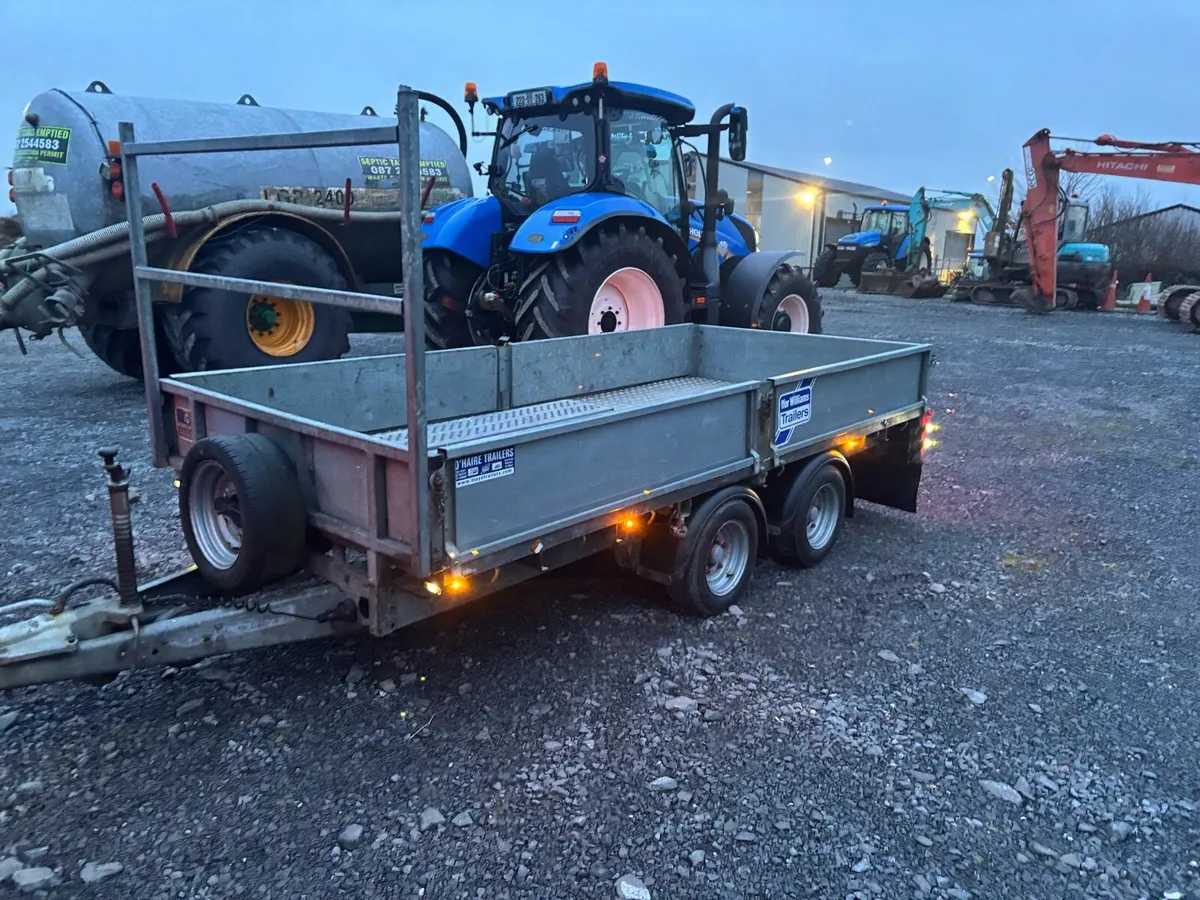 Ifor Williams 12x5 Builders Trailer - Image 1