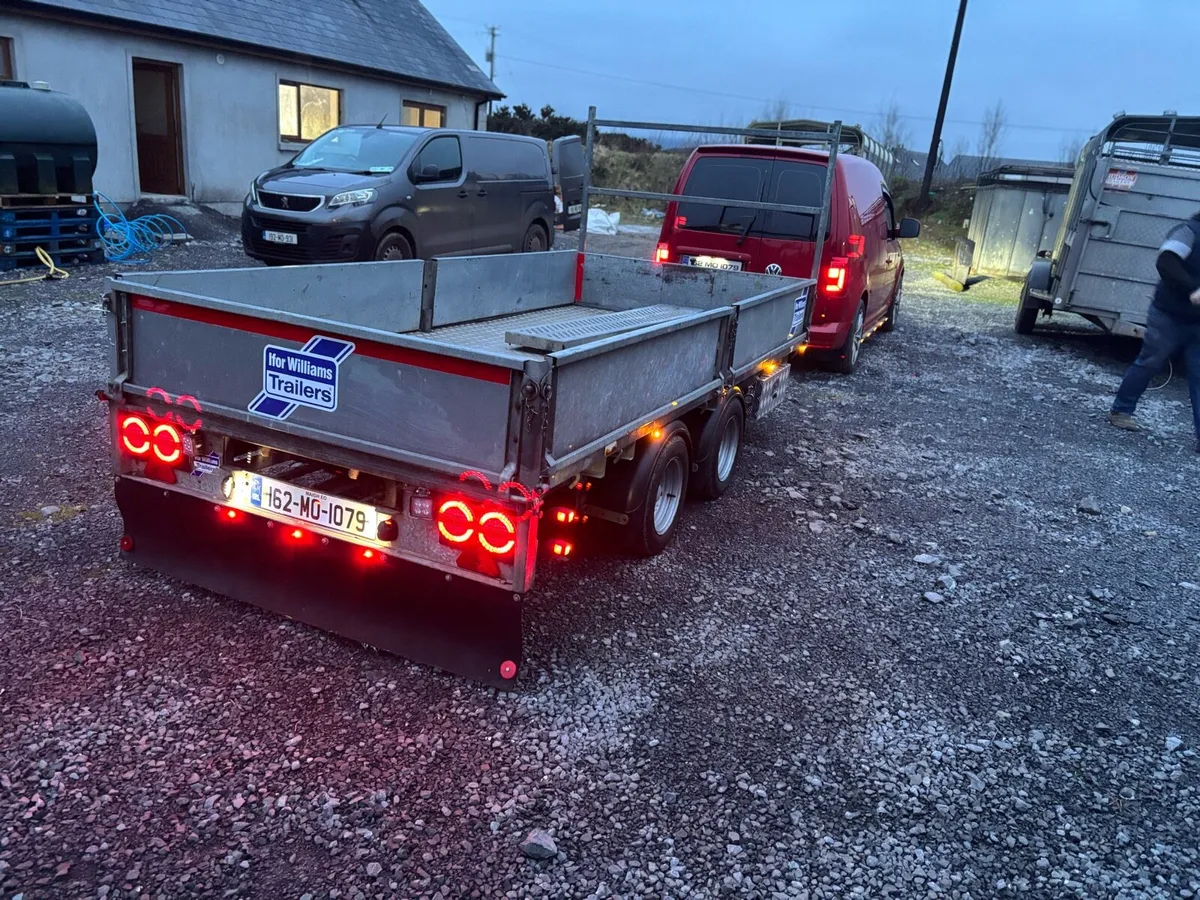 Ifor Williams 12x5 Builders Trailer - Image 3
