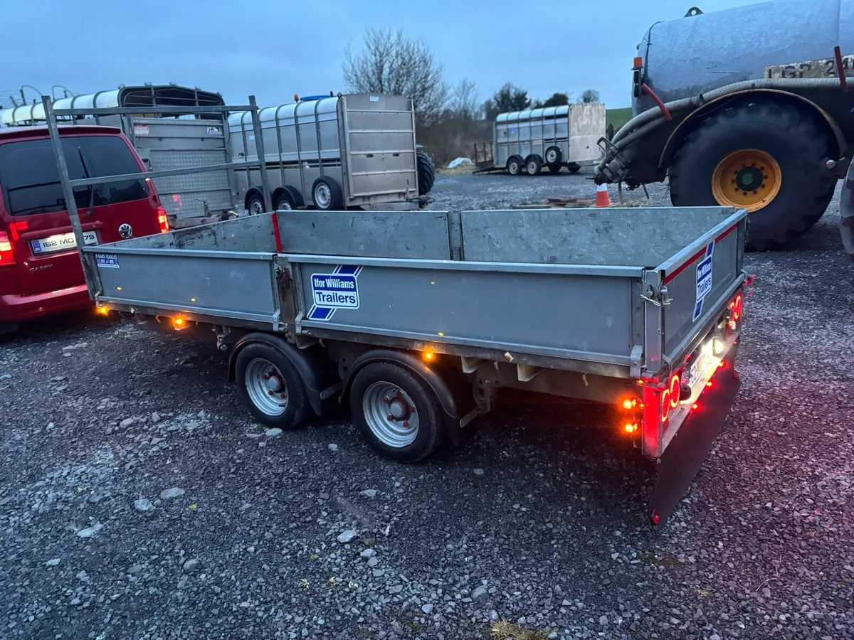 Ifor Williams 12x5 Builders Trailer - Image 2