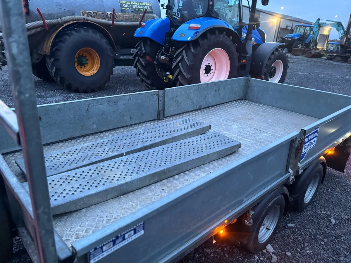Ifor Williams 12x5 Builders Trailer - Image 4