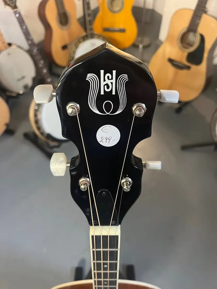 HS 4 STRING BANJO @ THE MUSIC STORE CORK - Image 3