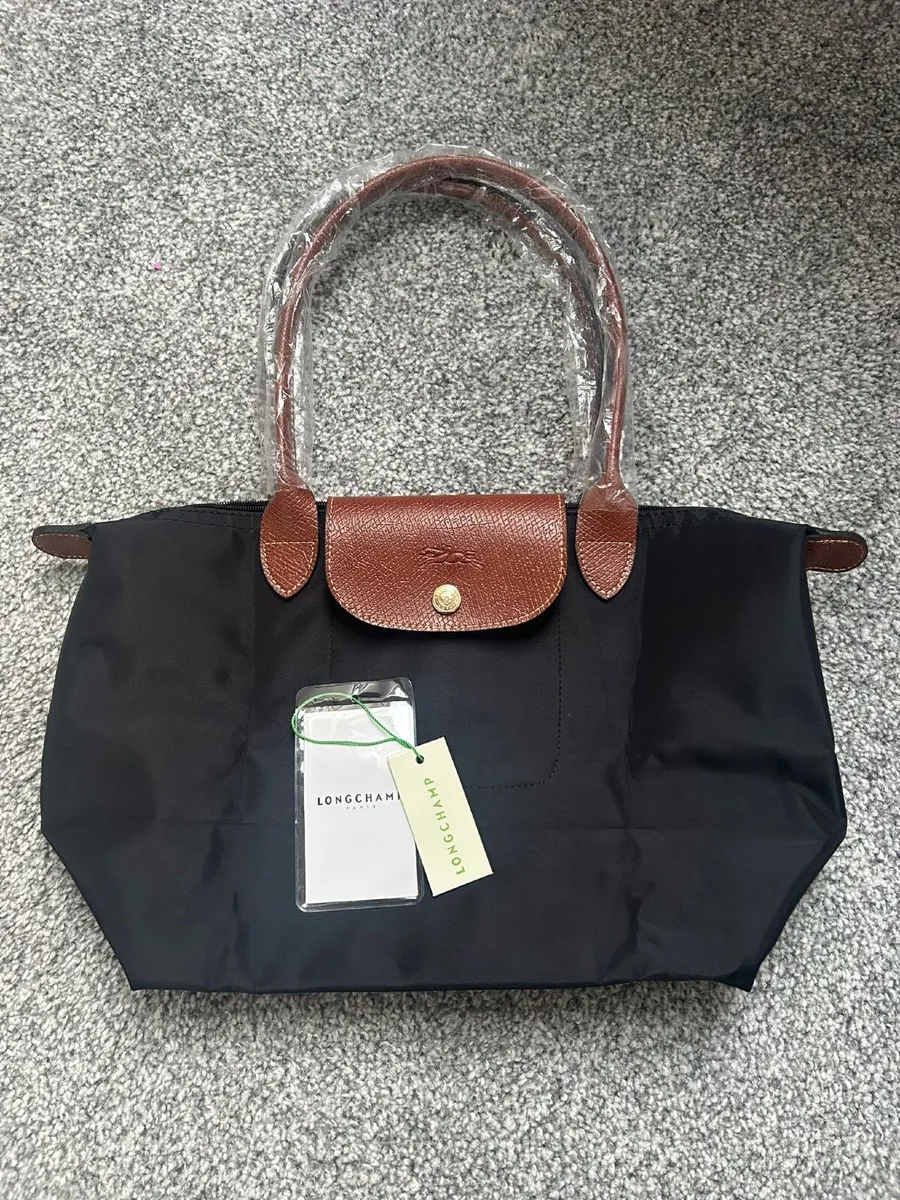 Longchamp Le Pliage Bag - Black - Image 1
