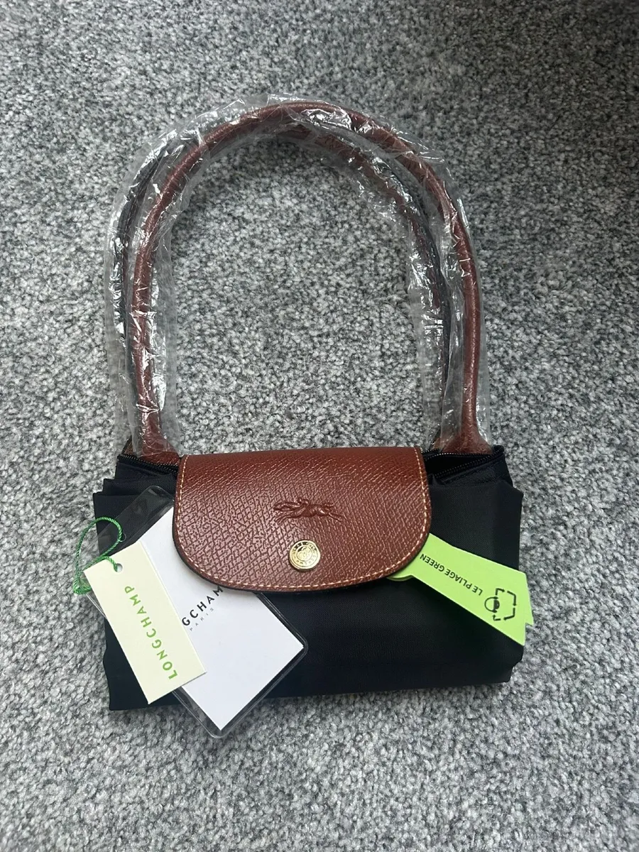 Longchamp Le Pliage Bag - Black - Image 2