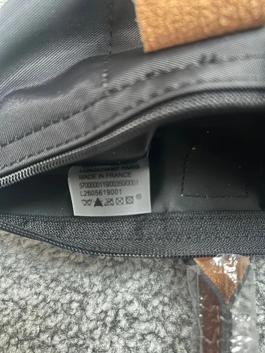 Longchamp Le Pliage Bag - Black - Image 4