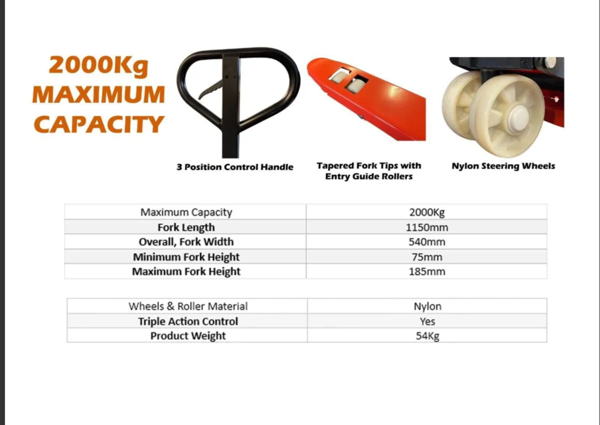 PALLET TRUCK - Image 2