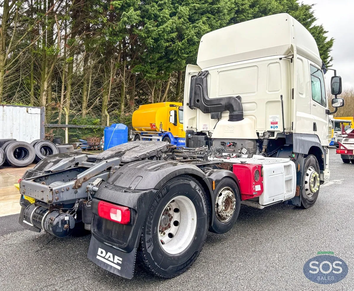 2017 DAF CF 460 FTP Euro 6 Tractor Unit - Image 4