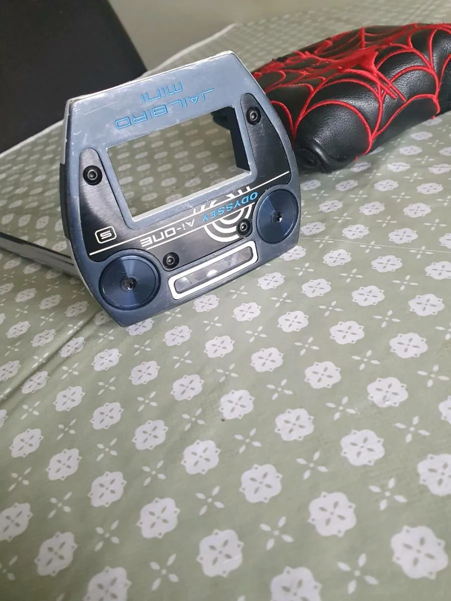 ODDESSEY JAILBIRD MINI PUTTER (new condition) - Image 4