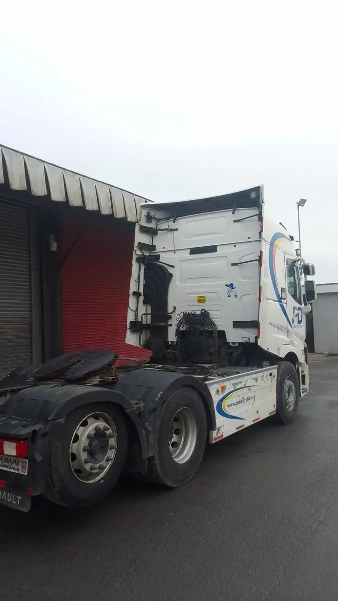 Renault 520 Tag, Walking floor & tipping gear - Image 1