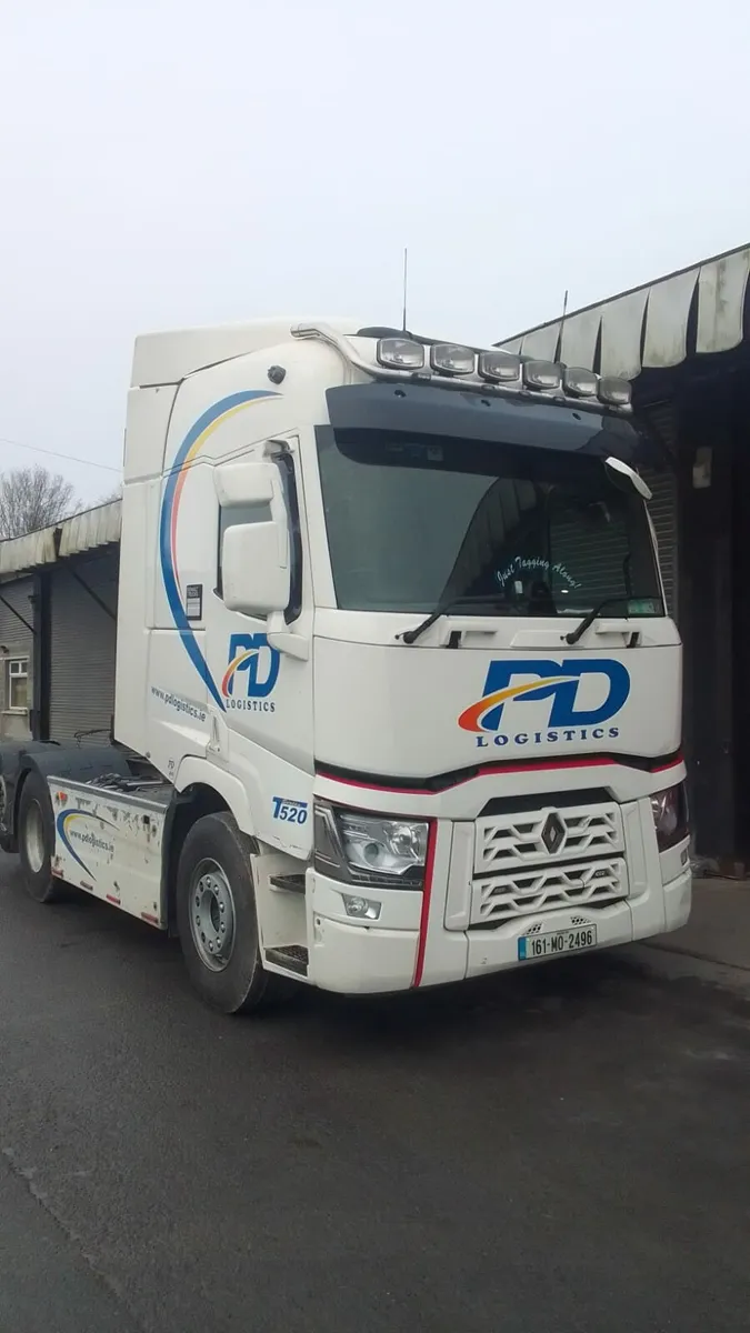 Renault 520 Tag, Walking floor & tipping gear - Image 2