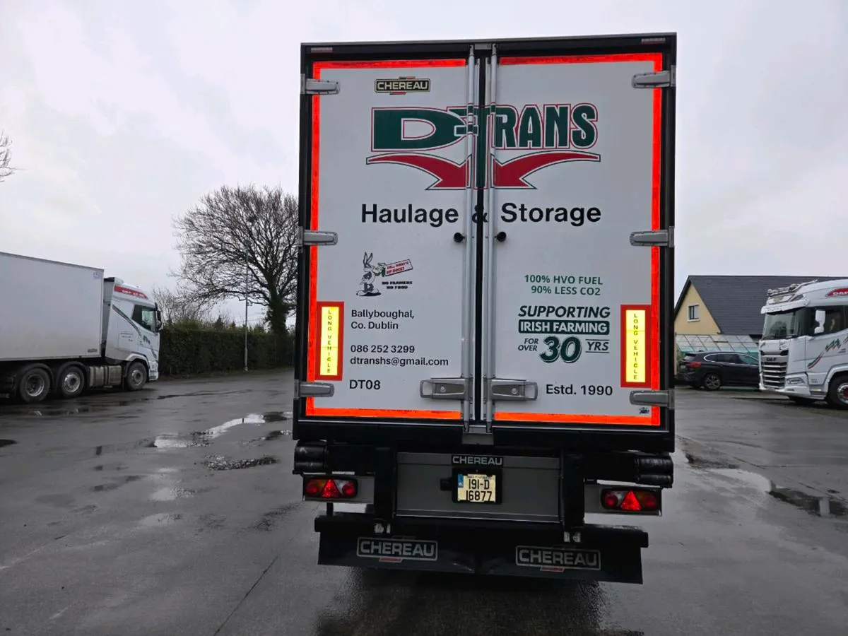 Chereau Fridge Trailer - Image 1