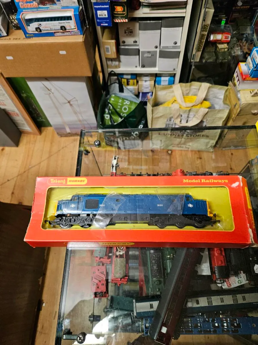 Hornby OO Gauge Engine