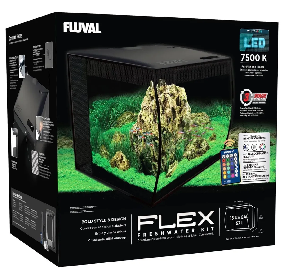 Fluval 57L Aquarium with Stand – As New / Unused - Image 2