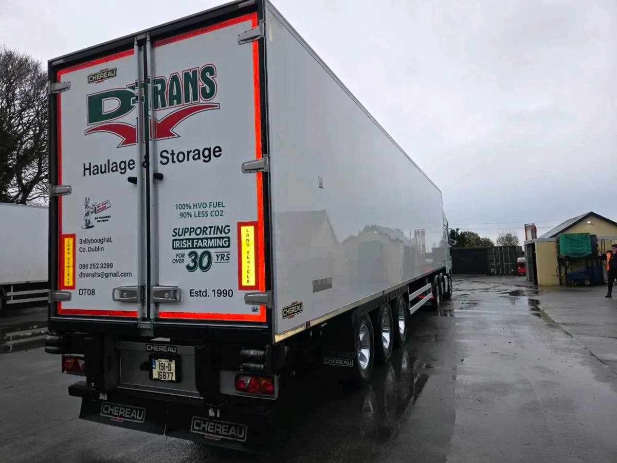 Chereau Fridge Trailer - Image 2