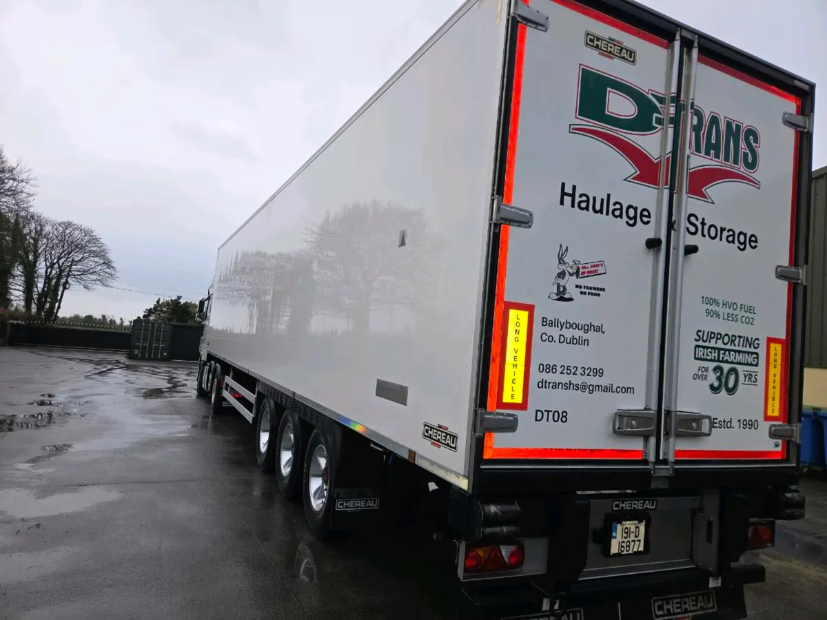 Chereau Fridge Trailer - Image 3