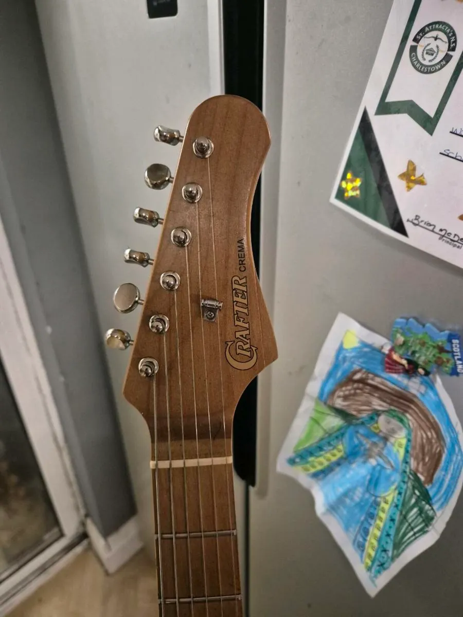 Crafter CREMA T VVS MPCB Guitar - Image 2