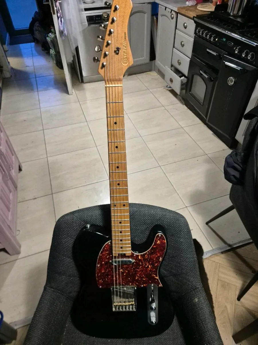 Crafter CREMA T VVS MPCB Guitar - Image 3