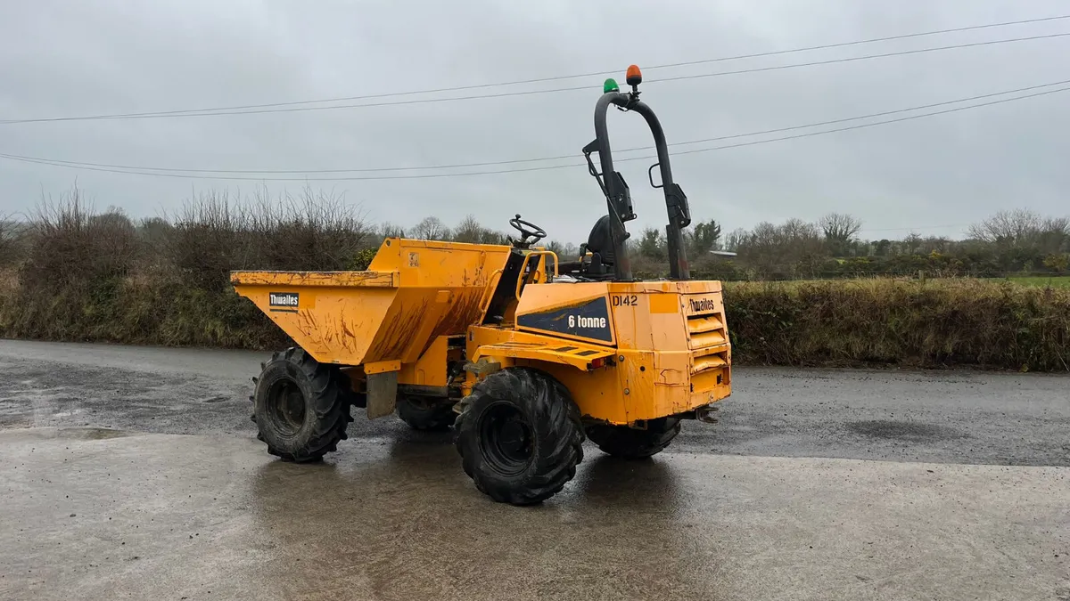 2017 Thwaites 6 tonne dumper - Image 3
