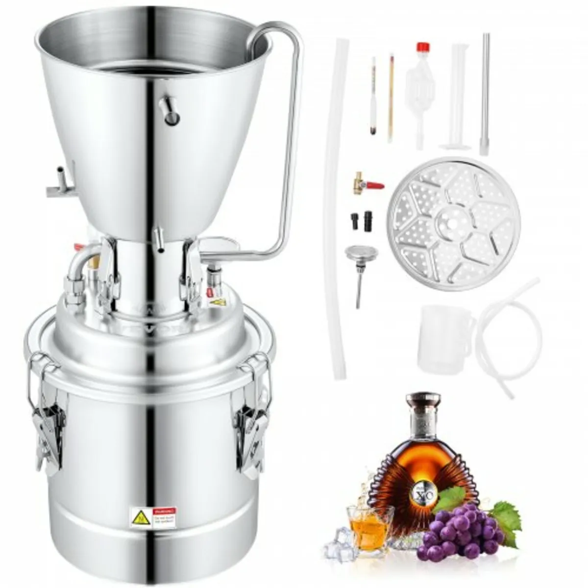 68.1 L Water Distiller Machine Brewing Equipment D - Image 1