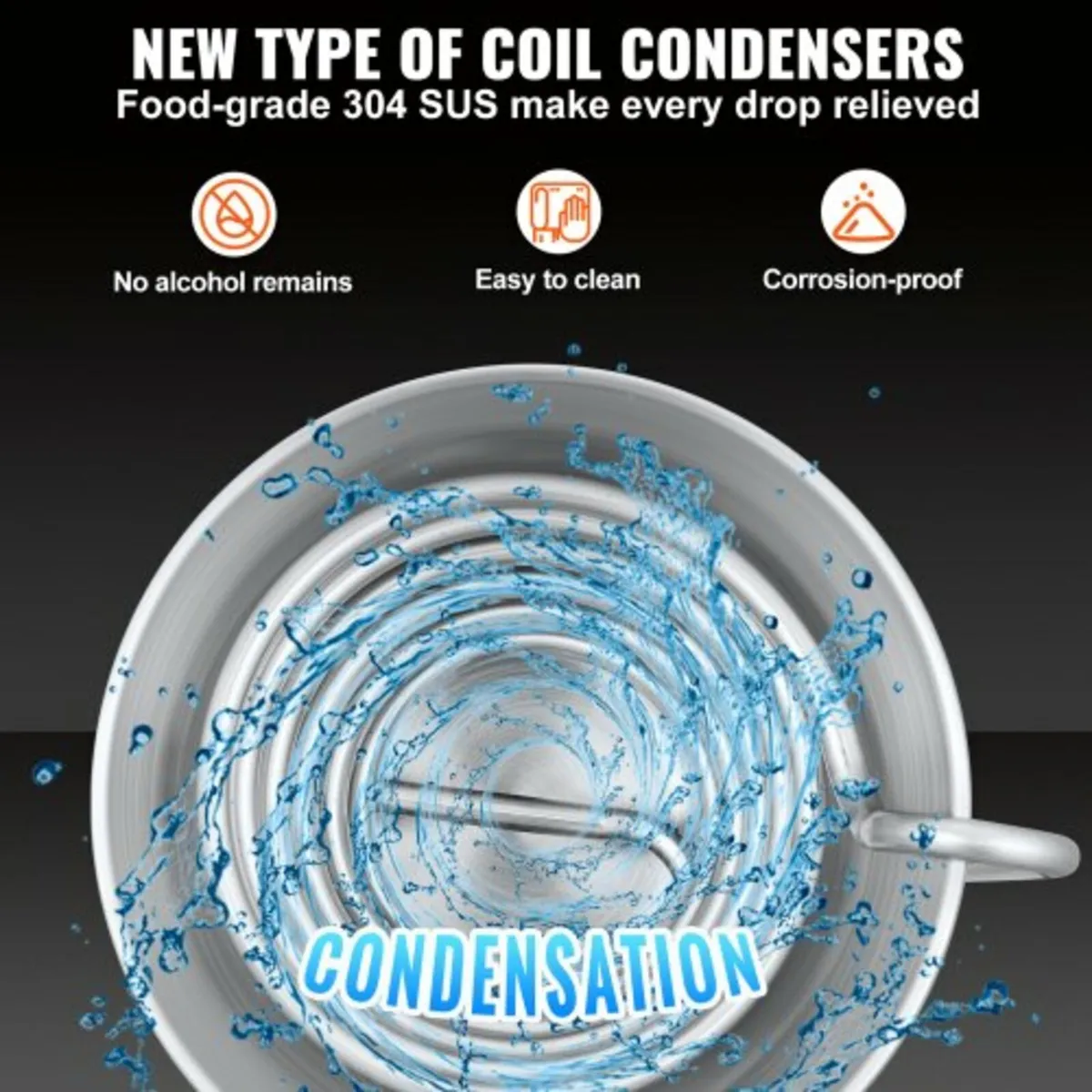 68.1 L Water Distiller Machine Brewing Equipment D - Image 2