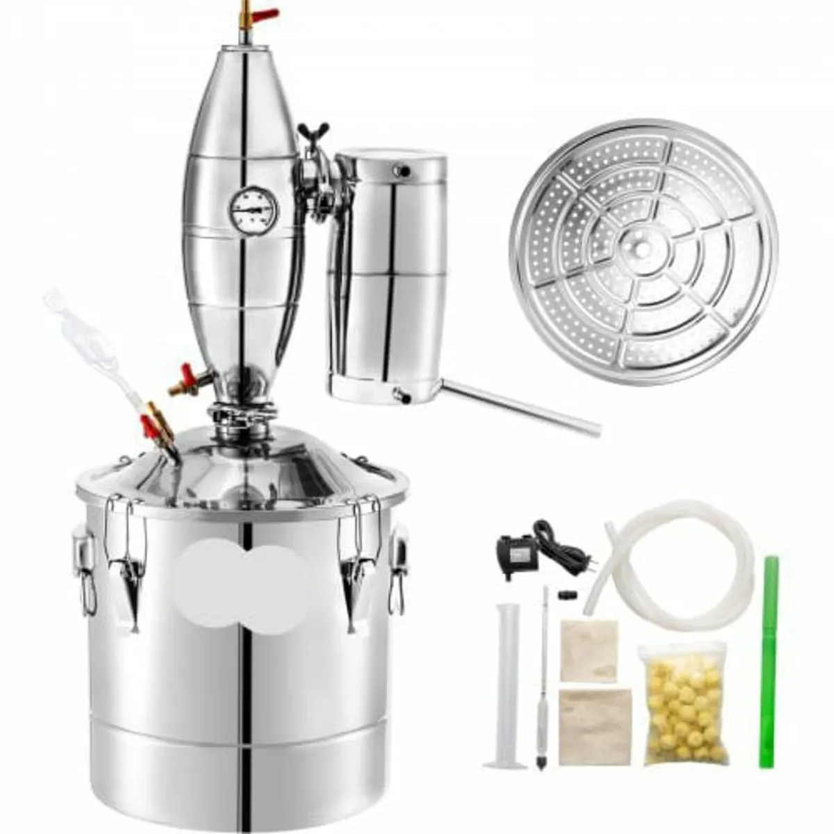 Wine Boiler Stainless Steel Water Alcohol Distille - Image 1