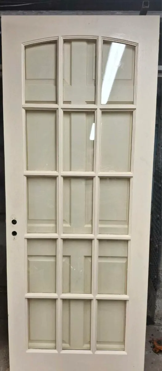 Solid 6 panel doors - Image 2
