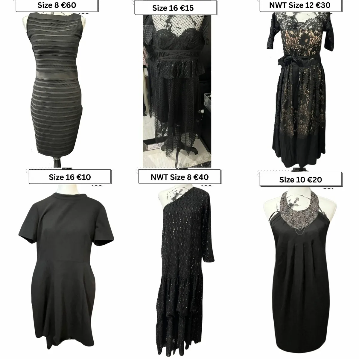 Mini Midi Maxi Dresses, Occasionwear, size 8-16 - Image 1