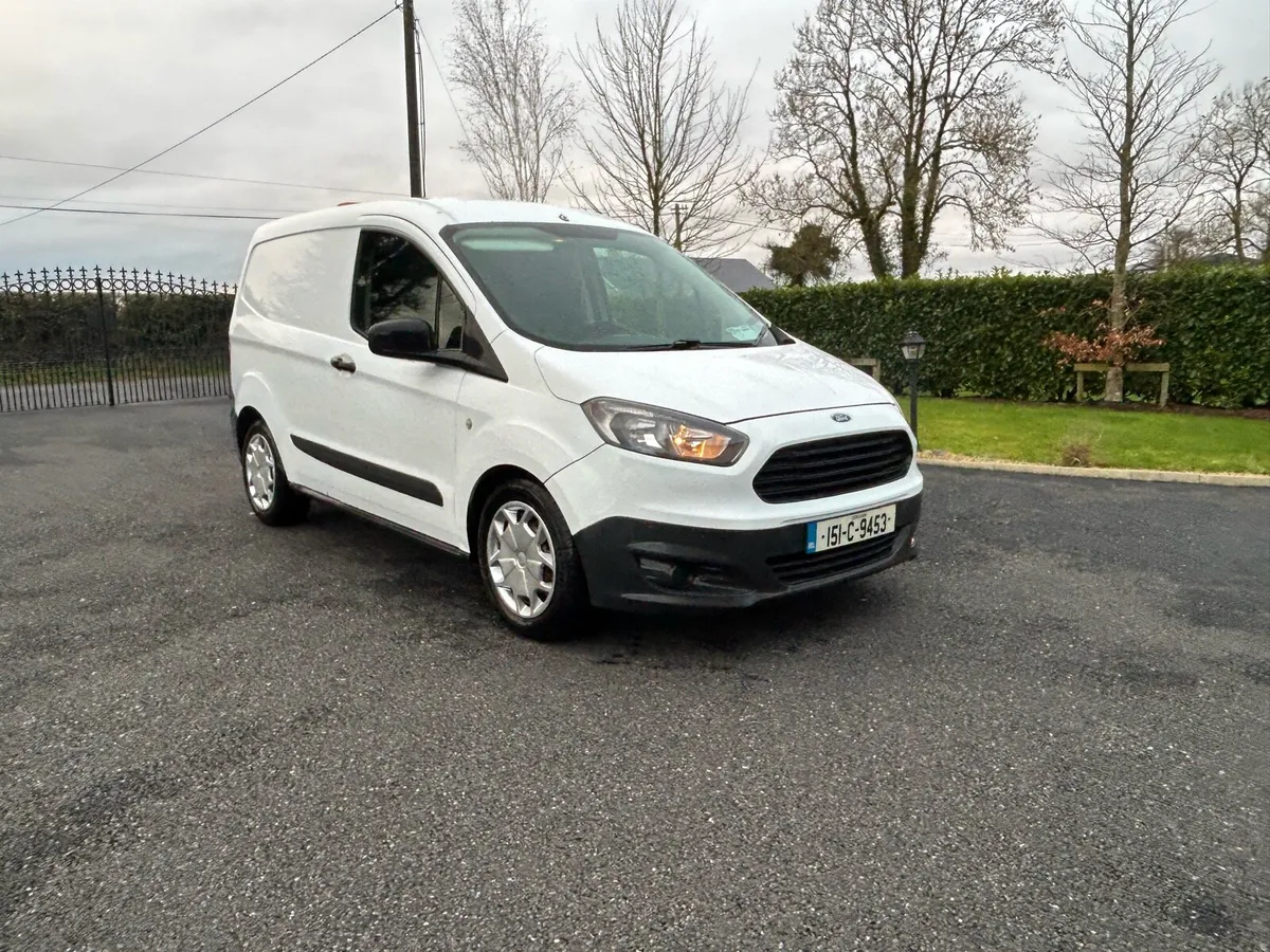 2015 Ford transit courier - Image 1
