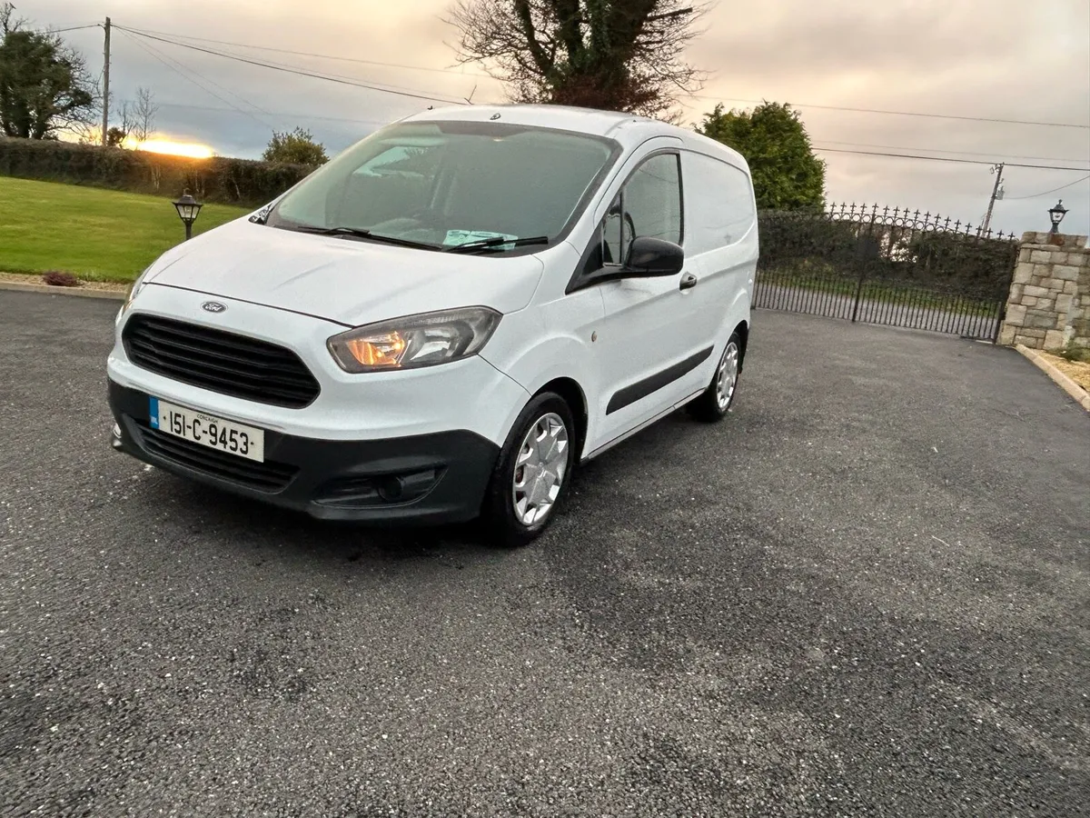 2015 Ford transit courier - Image 3