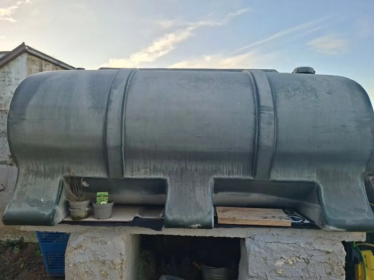 Heating Oil Tank and Oil - Image 1