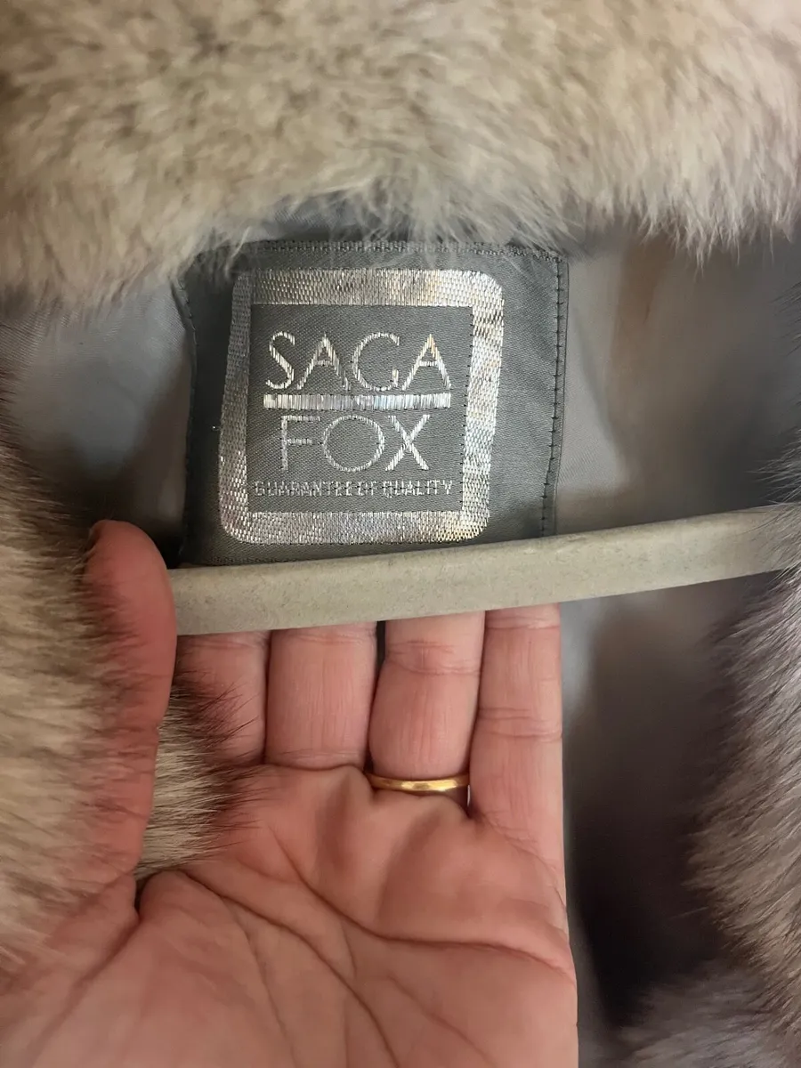 Authentic Vintage SAGA FOX Fur Coat – 1960s - Image 1