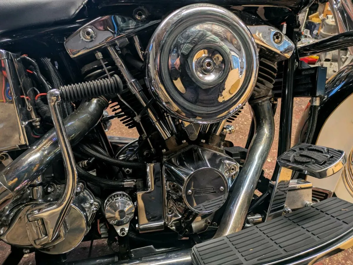 Harley Davidson FLH shovelhead - Image 2
