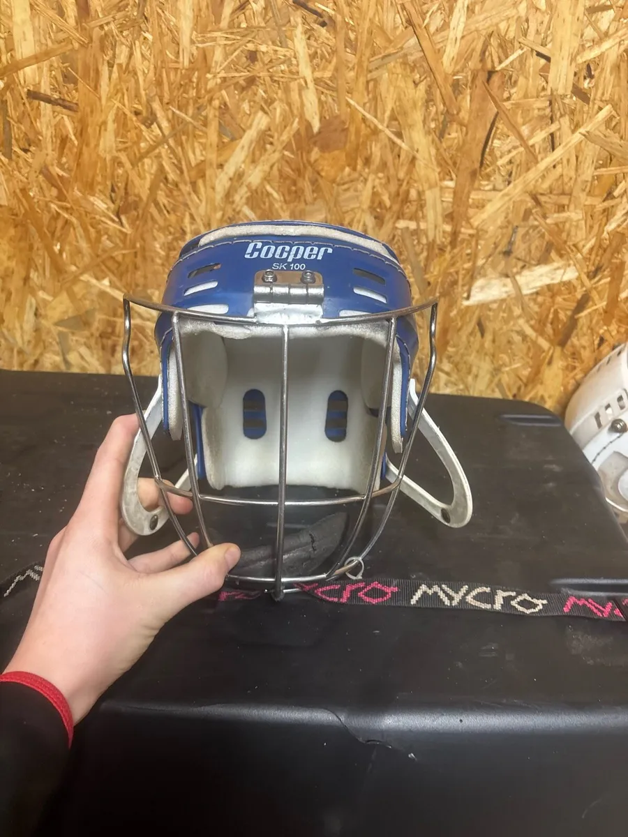 New style stitched blue cooper - Image 1